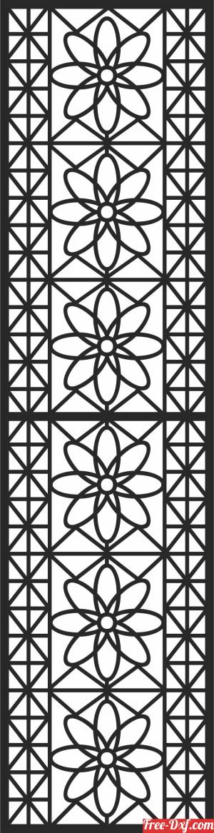 download Pattern  DECORATIVE DOOR  pattern   WALL free ready for cut