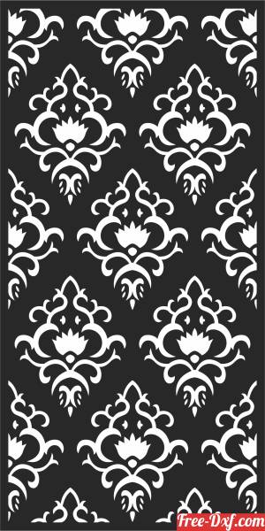 download Door   SCREEN  Wall  Pattern   DECORATIVE   Screen   wall free ready for cut