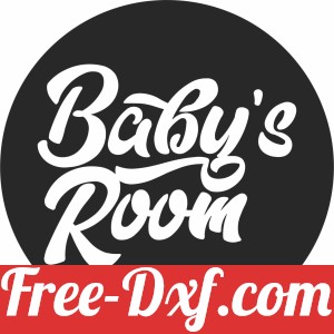 babys room wall sign