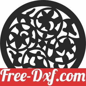 mandala Decorative pattern clipart