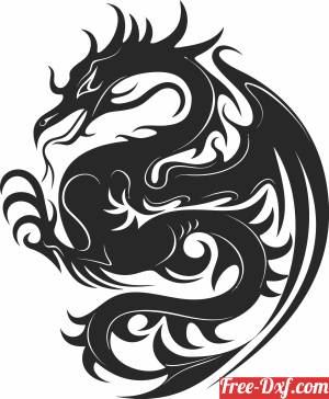 download Dragon clipart free ready for cut