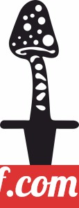 Mushroom Garden Stake