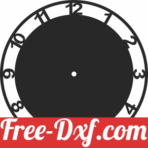 Wall Clock Vinyl Record