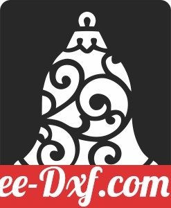 christmas bell cliparts