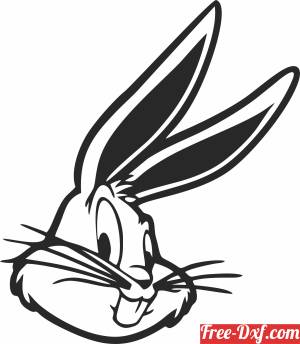 download cartoon bugs bunny clipart free ready for cut