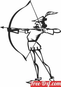 download robin hood cliparts free ready for cut