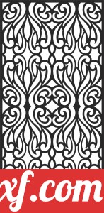 DOOR PATTERN  DECORATIVE