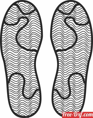 download soles of shoes free ready for cut