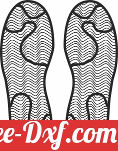 soles of shoes