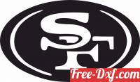 download san francisco 49ers Nfl  American football free ready for cut