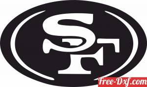 download san francisco 49ers Nfl  American football free ready for cut