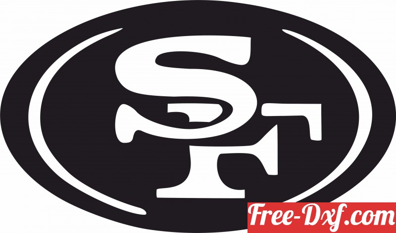 San Francisco 49ers 2023 Nfl Team Svg Graphic Designs Files