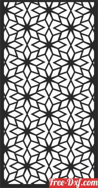 download decorative   Door Screen free ready for cut