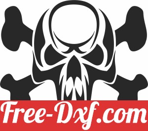 vector Skull cliparts