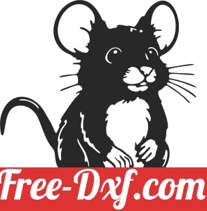 Mouse Silhouette clipart
