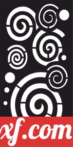 decorative wall hanging screen door geometric panel pattern