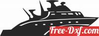 download nautical vector Boat cliparts free ready for cut