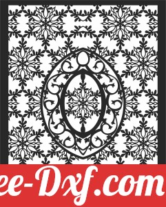 Door   screen DECORATIVE Screen Door