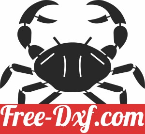 Crab Fish clipart