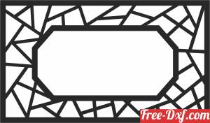 download decorative door screen   Pattern free ready for cut
