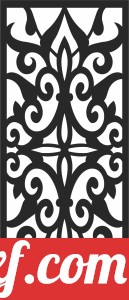 Decorative  Wall  Screen DOOR   pattern Door  Wall
