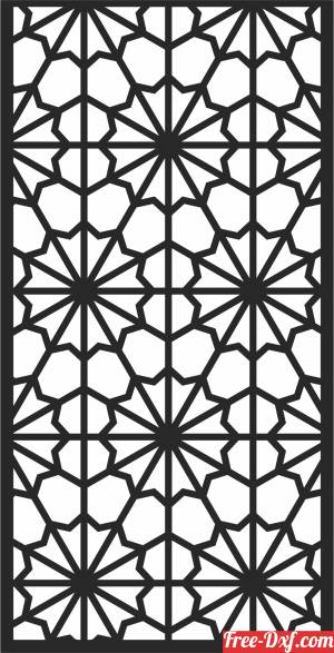 download pattern decorative   wall free ready for cut