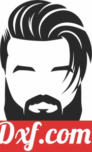 Barbershop Vector  Man clipart