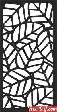 download Pattern  decorative DOOR free ready for cut