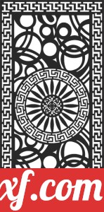 Decorative pattern wall Screens Panel for doors