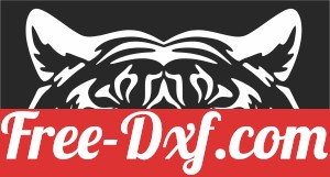 Tiger head clipart