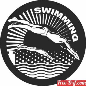 download swimming olympics cliparts free ready for cut