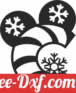 c split letter monogram christmas