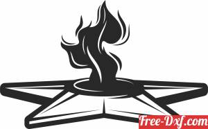 download eternal flame clipart free ready for cut