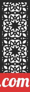 door decorative pattern wall screen