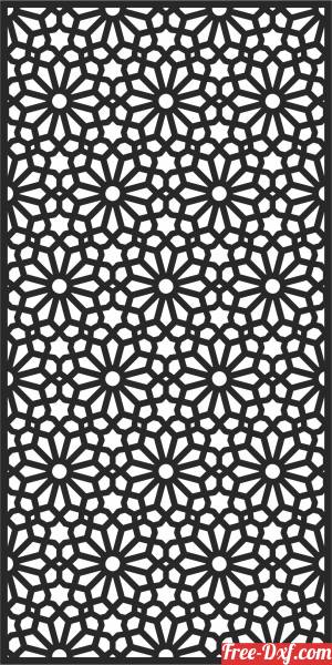 download DECORATIVE   PATTERN  Decorative   SCREEN wall free ready for cut