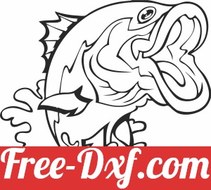 fish drawing clipart
