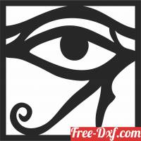 download eye cameo esoteric free ready for cut