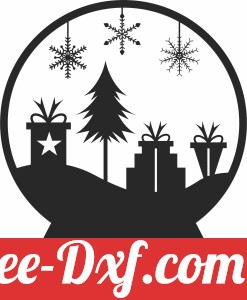 christmas Globe clipart
