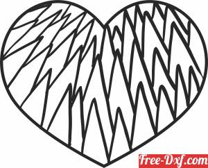 download Heart love valentines day free ready for cut