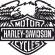 download Harley Davidson Motor wings eagle multilayer Logo free ready for cut