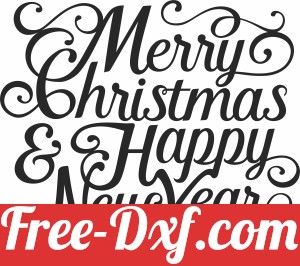 merry christmas and new year