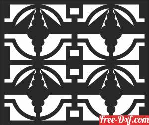 download screen  PATTERN DECORATIVE free ready for cut