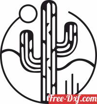 download plant cactus wall home decor free ready for cut