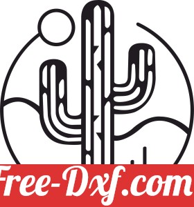 plant cactus wall home decor