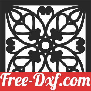 decorative pattern square wall panel