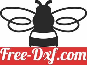 Bee wall decor