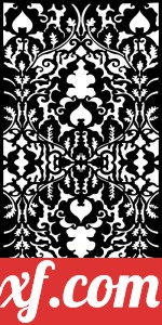 decorative wall decor floral door