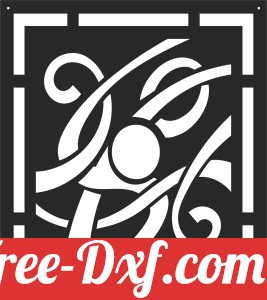DECORATIVE PATTERN DECORATIVE Door