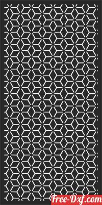 download decorative wall screen pattern panel free ready for cut