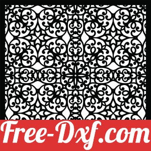 pattern Wall  SCREEN door